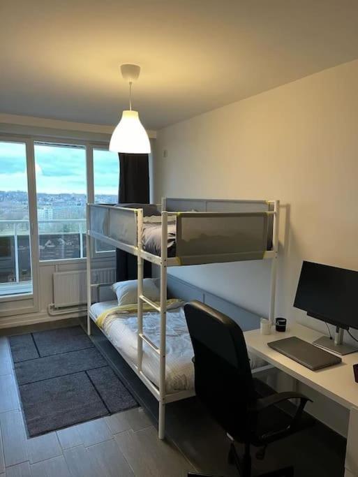 Meuble 92m2 + 2 Terrasses Brussel