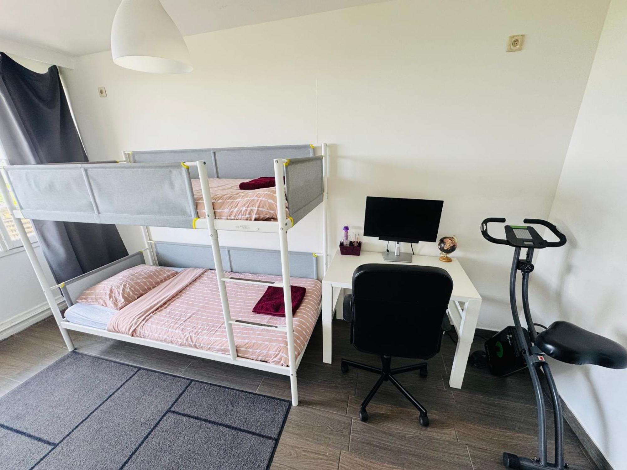 Meuble 92m2 + 2 Terrasses
