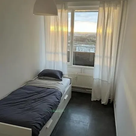Appart Meuble 92M2 + 2 Terrasses Bruxelles Extérieur photo