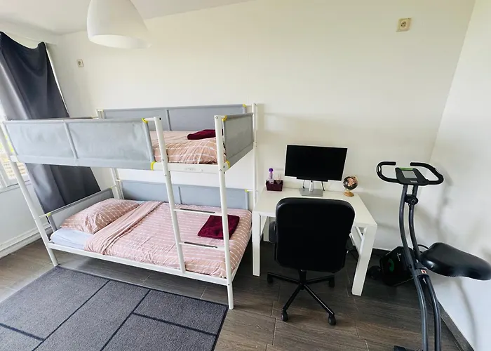 Appart Meuble 92M2 + 2 Terrasses