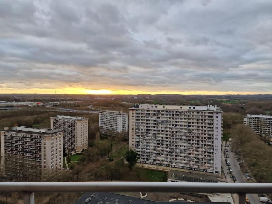 Apartment Meuble 92m2 + 2 Terrasses Brussels