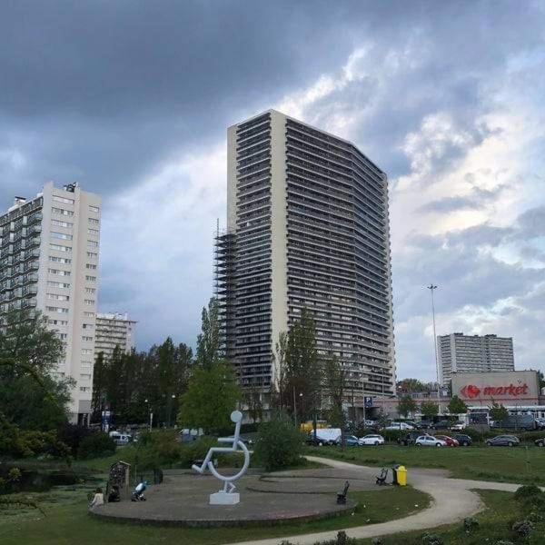 Meuble 92m2 + 2 Terrasses Apartment